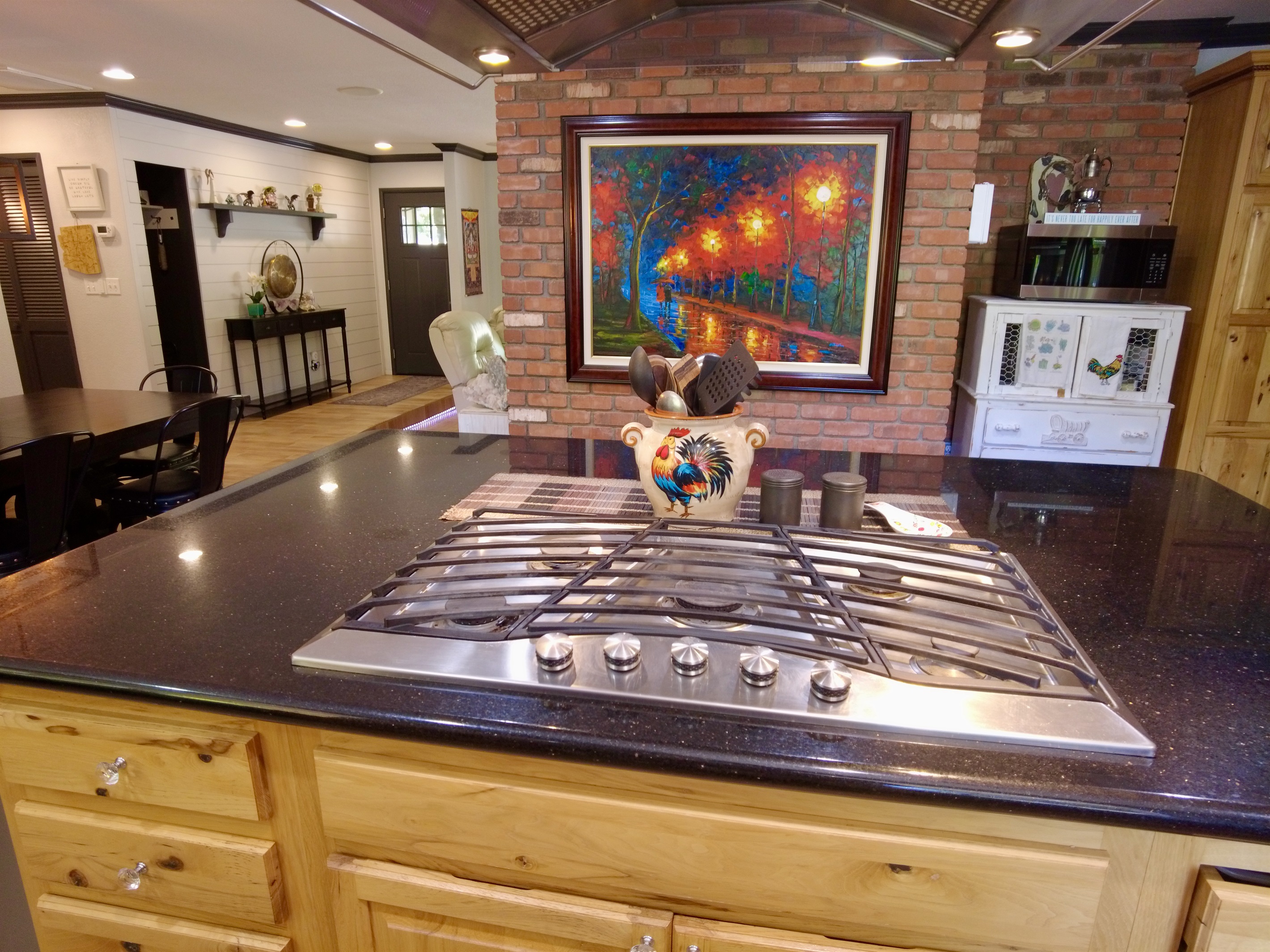Gas cooktop