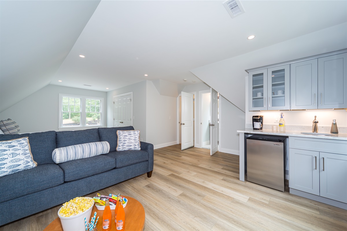 With cozy details and generous space, Bedroom 2 is your personal retreat