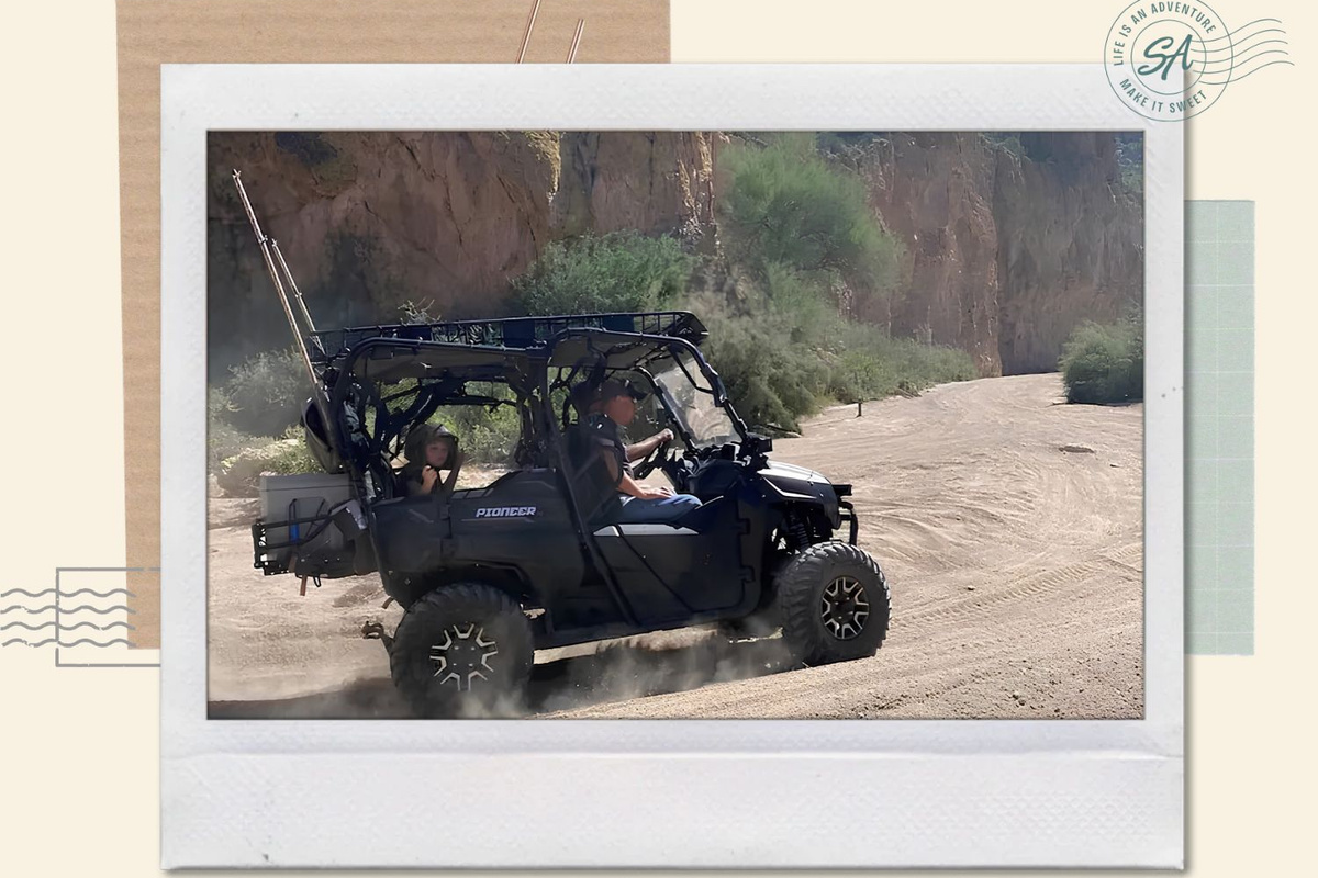 Bulldog Canyon Off-Road Adventure

Trade pavement for rugged desert trails and open canyon views in Tonto National Forest. Note: Drivers need a Tonto off-road permit from recreation.gov (includes a gate code).

The house is just 27 minutes away.