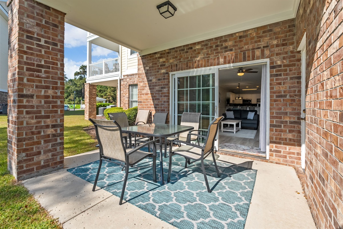 Exterior of the house