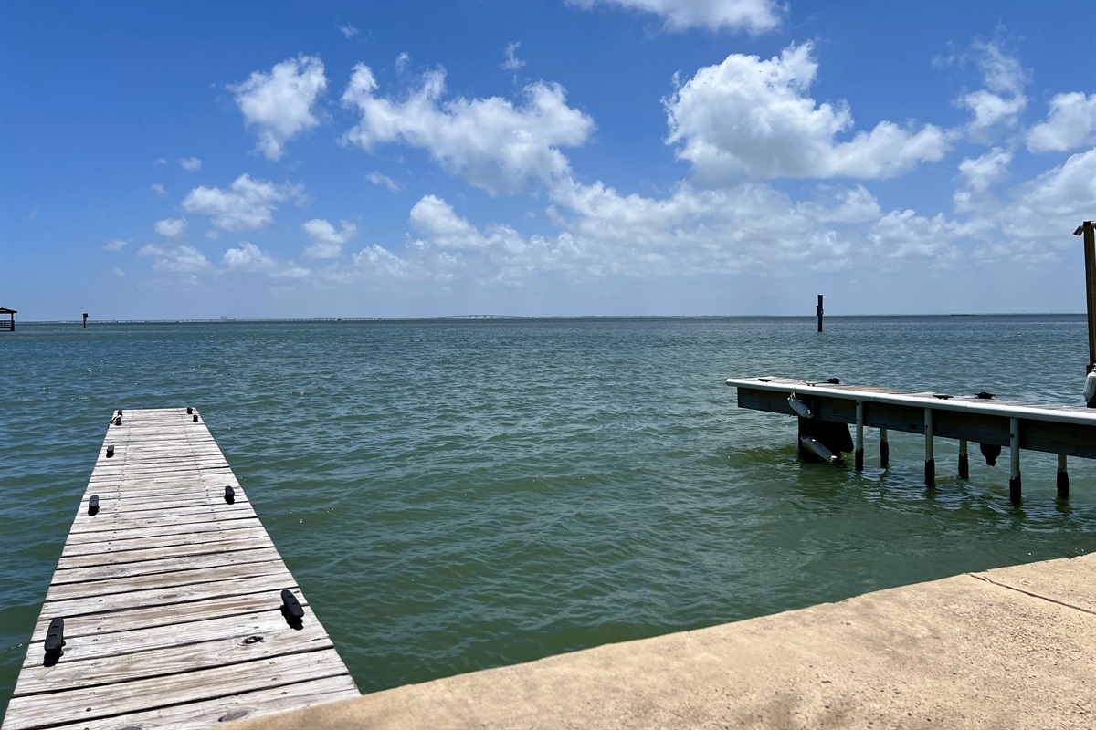 Private Dock for Unit #102