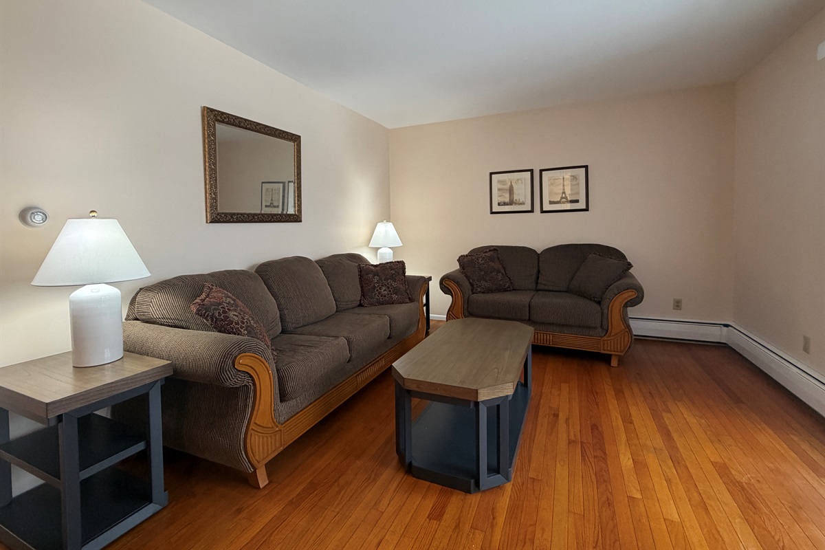 Living room with SmartTV