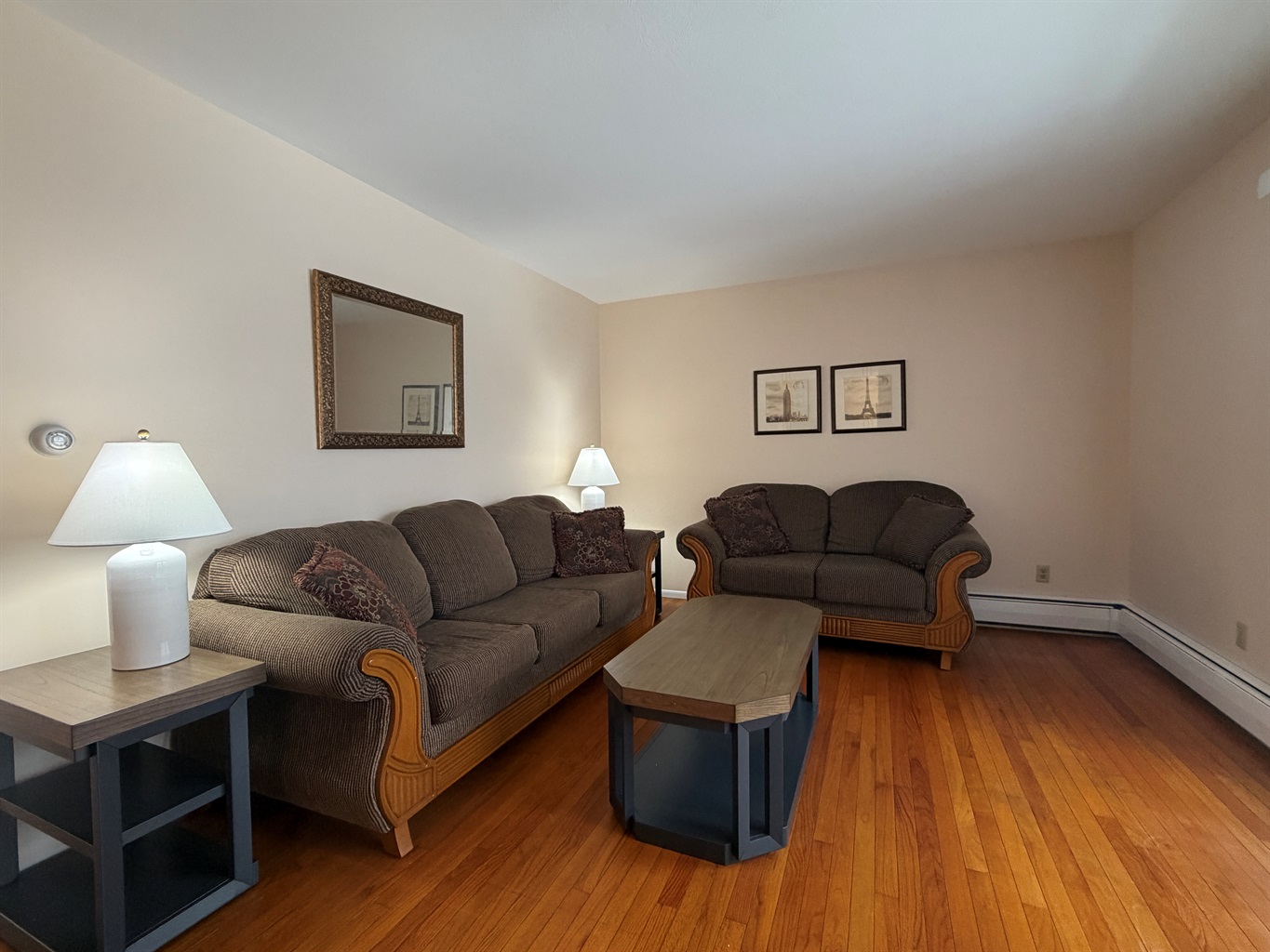 Living room with SmartTV