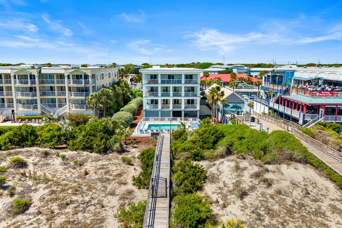 Oceanview | Sea Gull | 201 Oceanview | 1116 Ocean Blvd, Isle of Palms, SC | IOP Escapes