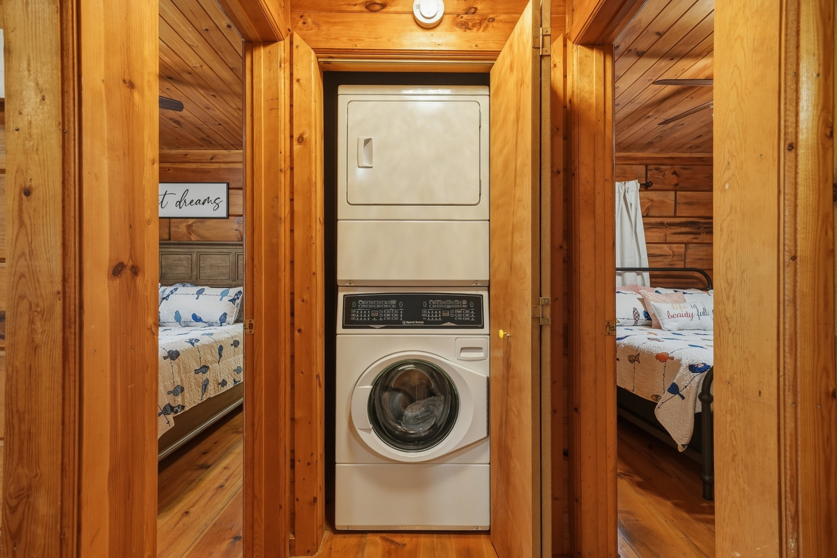 Washer and dryer