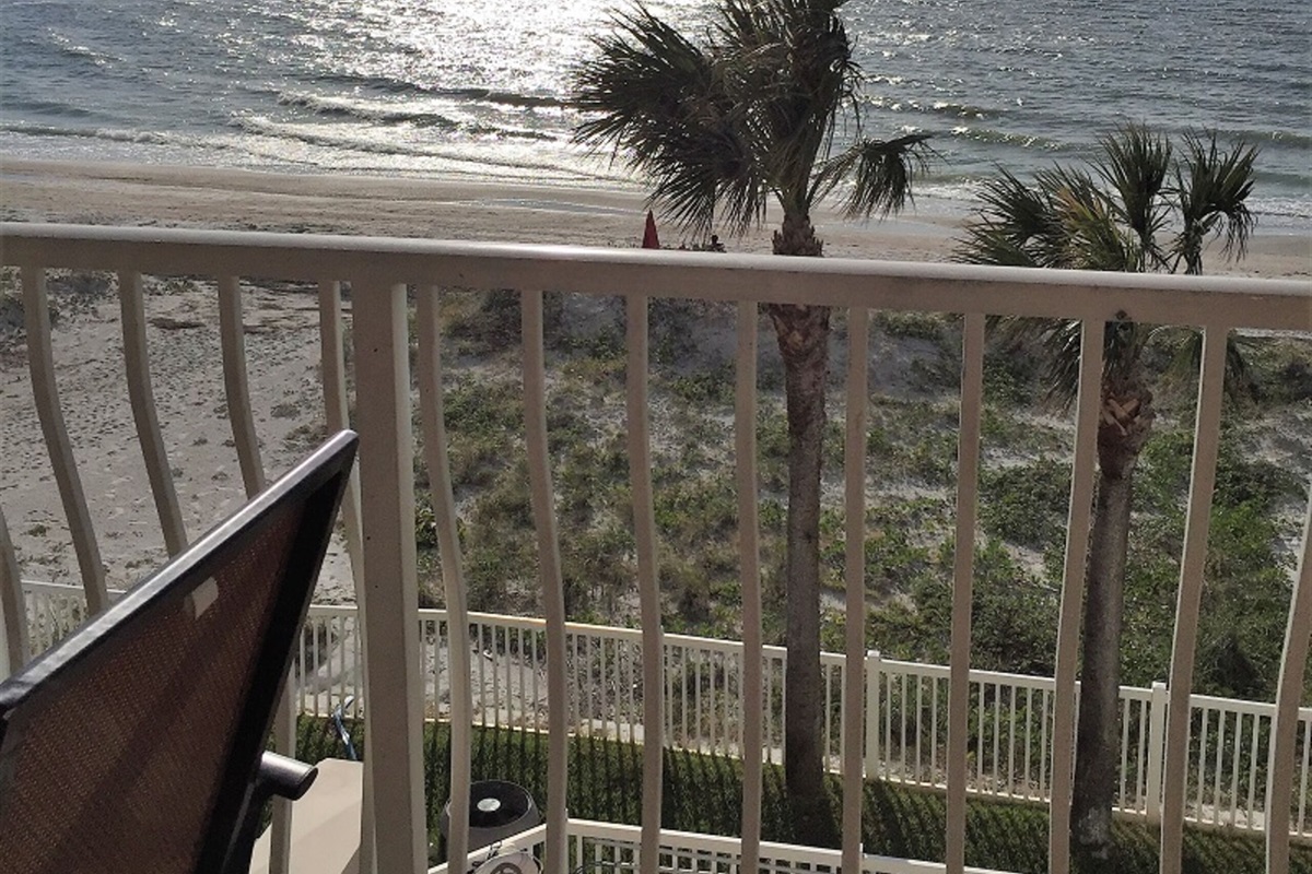 Beautiful Sunsets from the Balcony