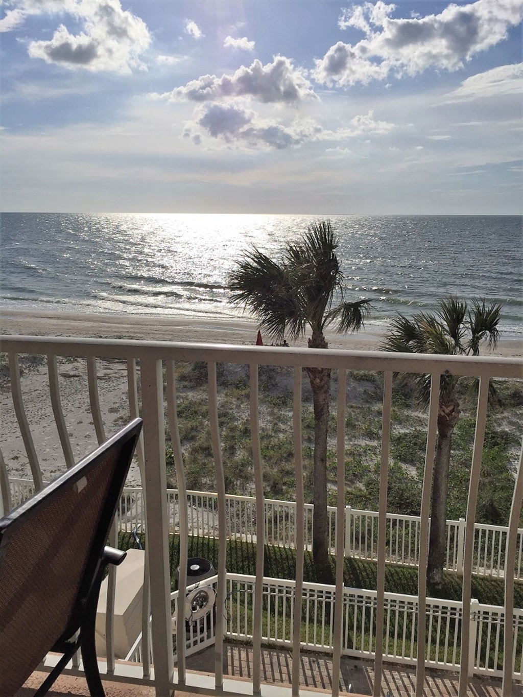 Beautiful Sunsets from the Balcony