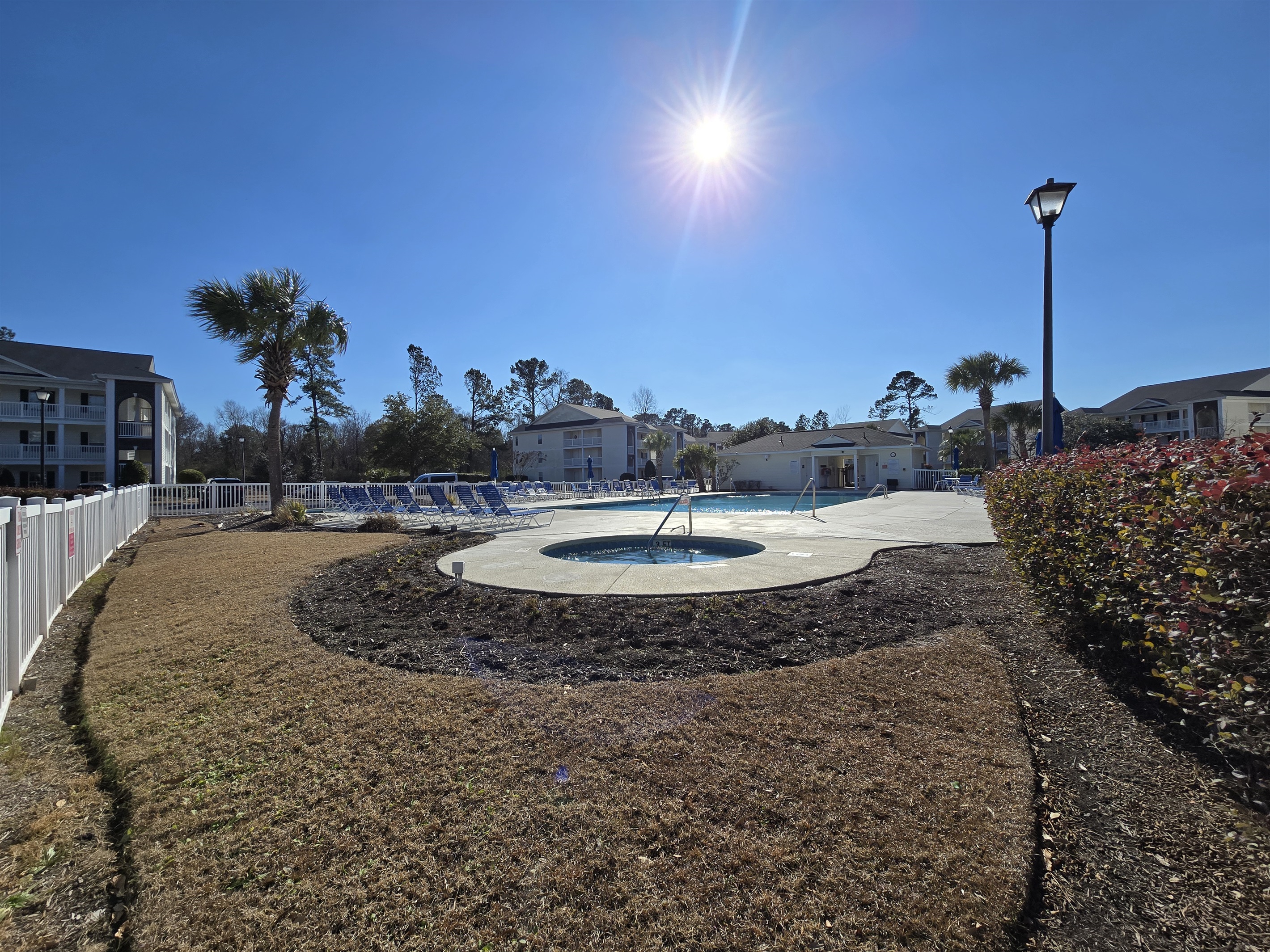 Kid-Friendly Pool