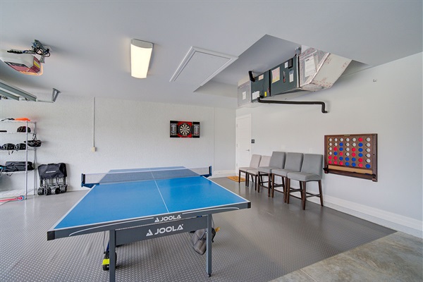 Garage-Game Room!