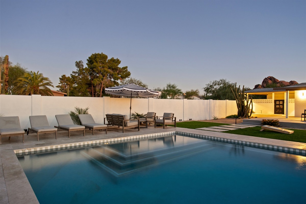 Camelback Casa | 4BR in Scottsdale | Heated Pool & Hot Tub — Casa Camelback | 3BR+Bunkhouse | Heated Pool & Hot Tub, Scottsdale, Arizona — photo 67