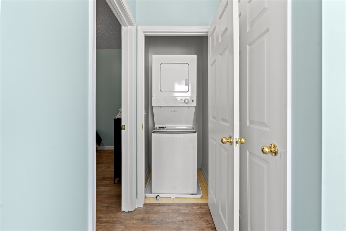 Washer and dryer for your use