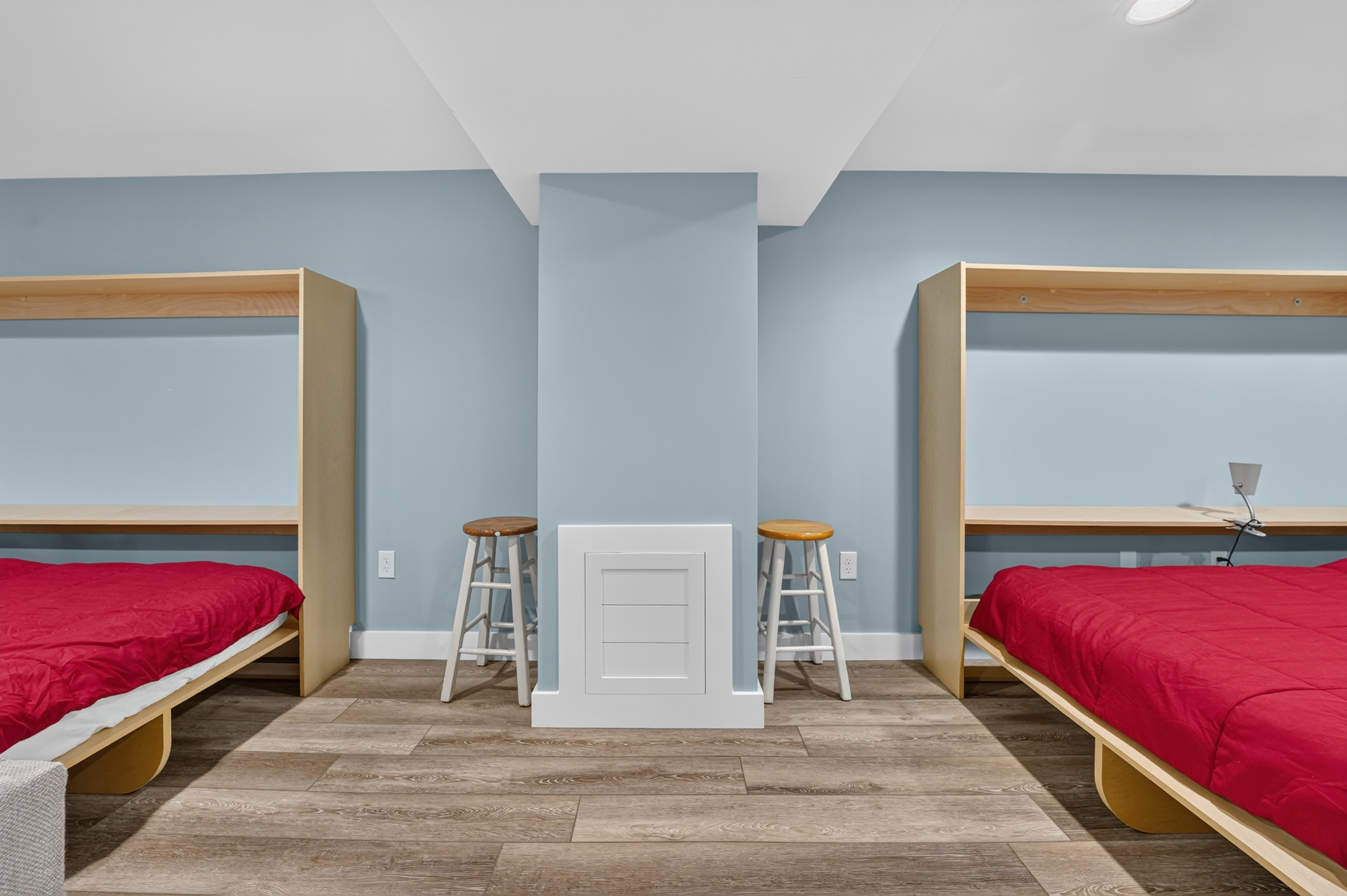An open layout offers plenty of space to spread out and enjoy your stay.