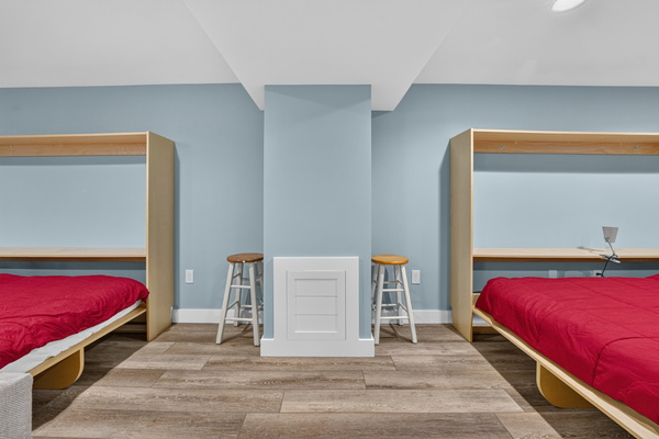 An open layout offers plenty of space to spread out and enjoy your stay.