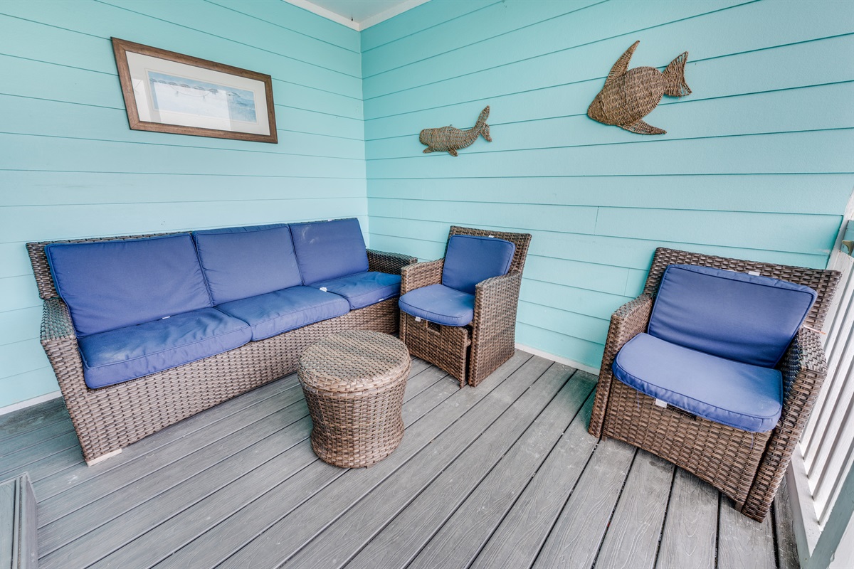 Amazing View from the Balcony!