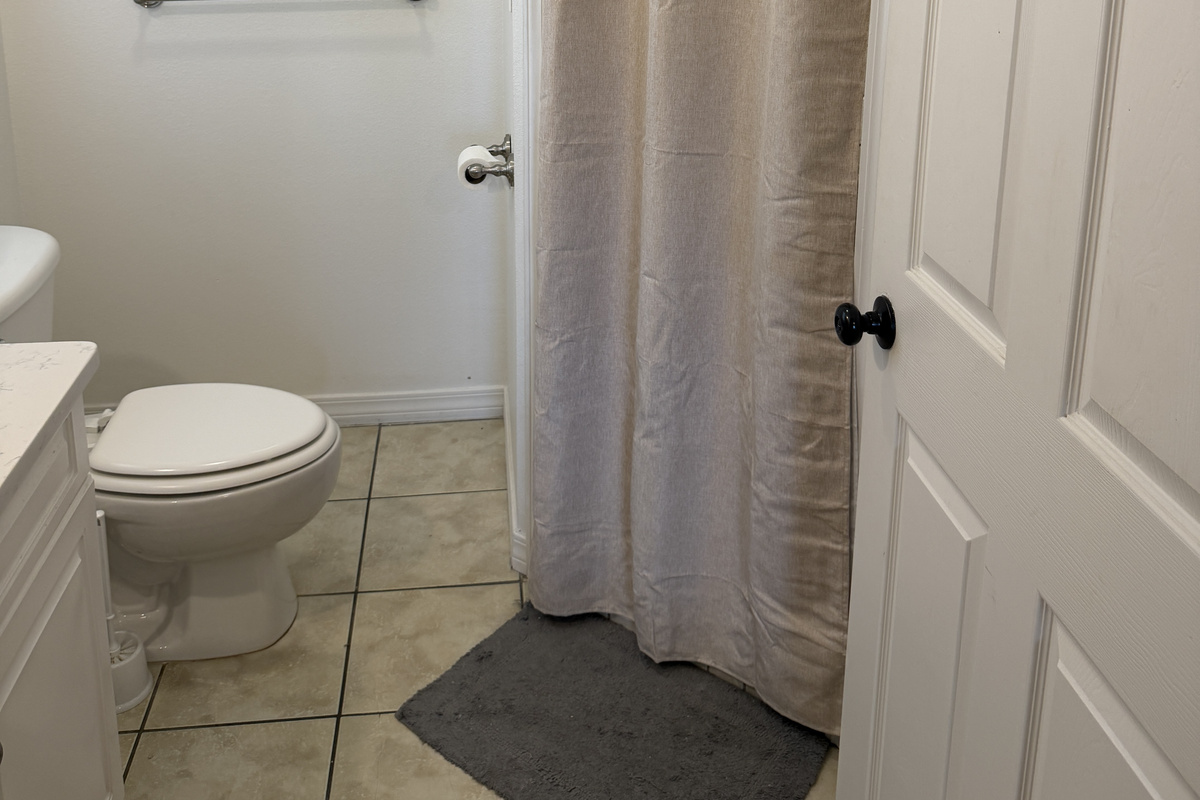 Secondary Master Shower