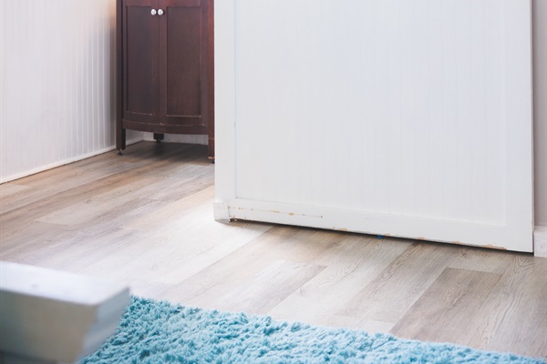 Master Bath Barn Door! (click on pic to see)