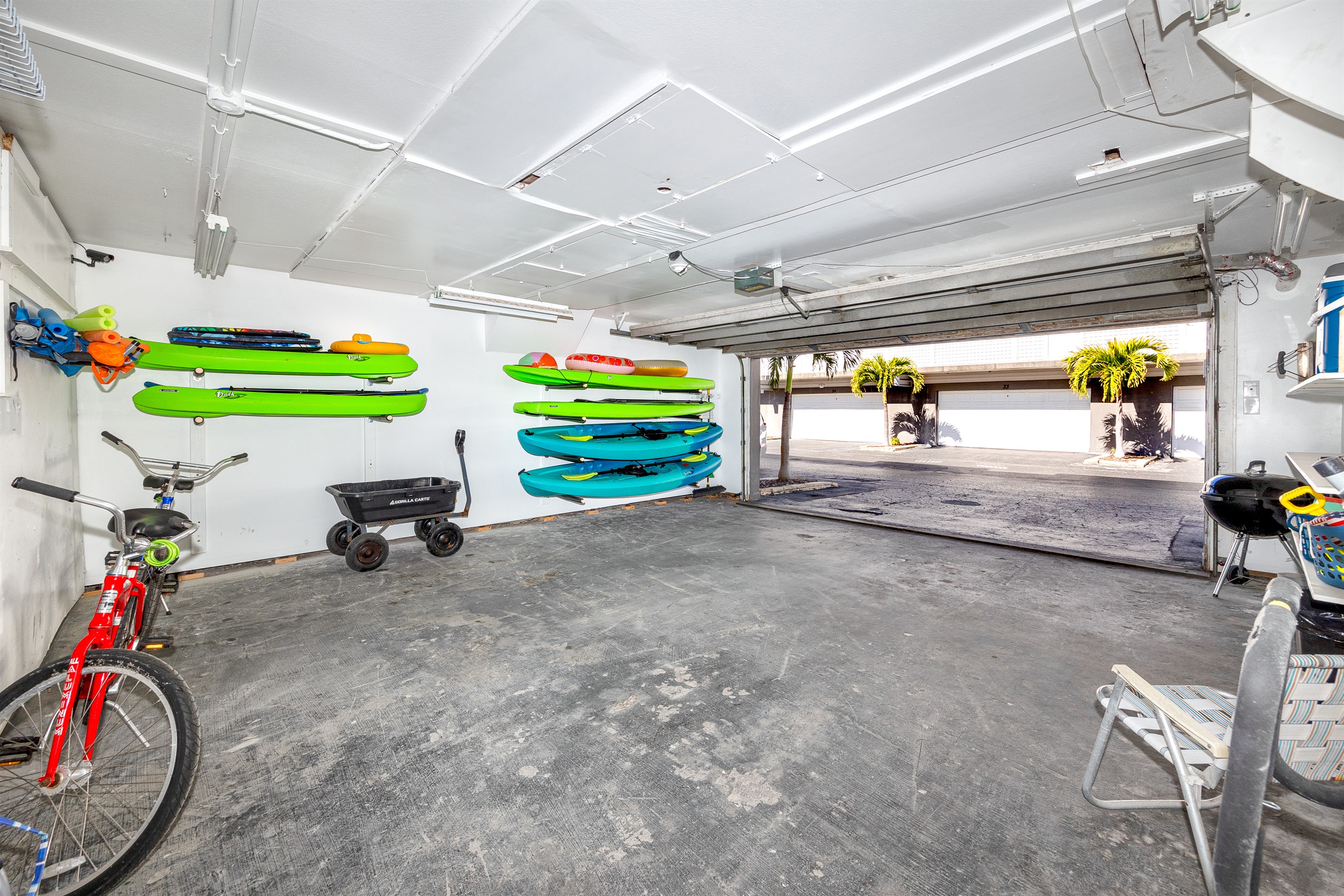 Garage Filled with Everything for Fun!!