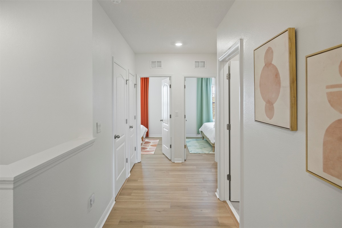 Spacious open floor plan for easy living.