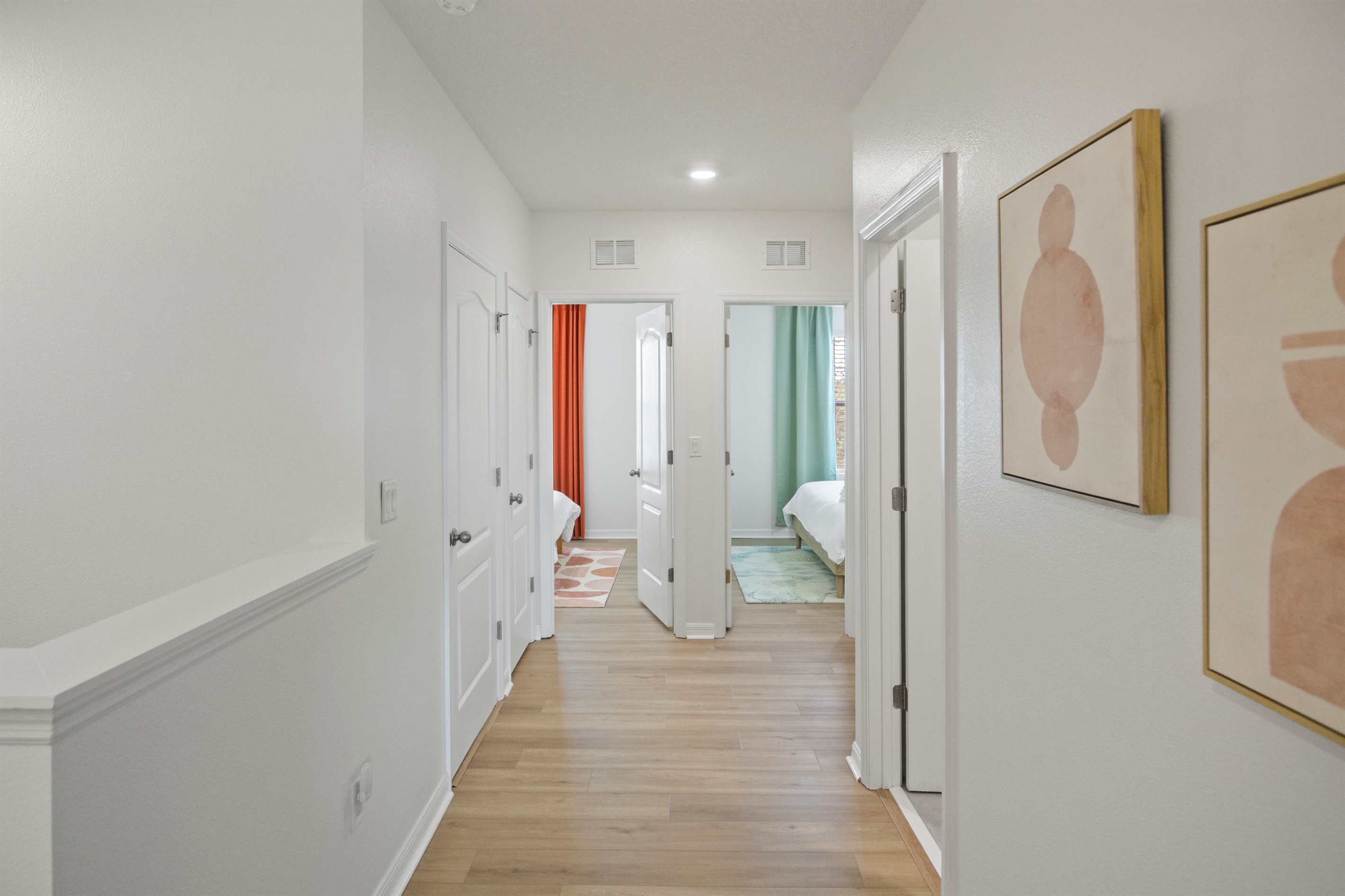 Spacious open floor plan for easy living.