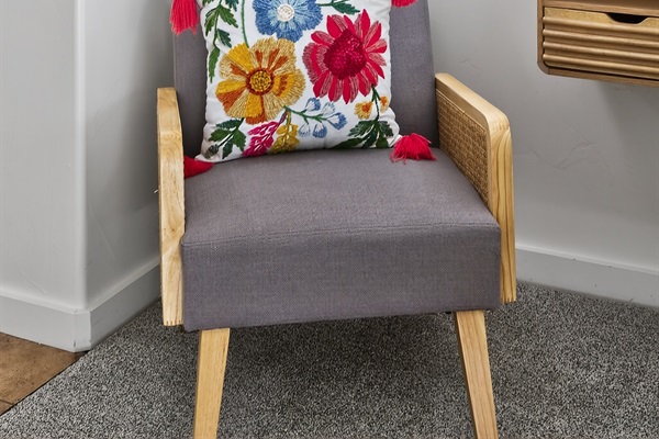 Reading Nook Master Bedroom