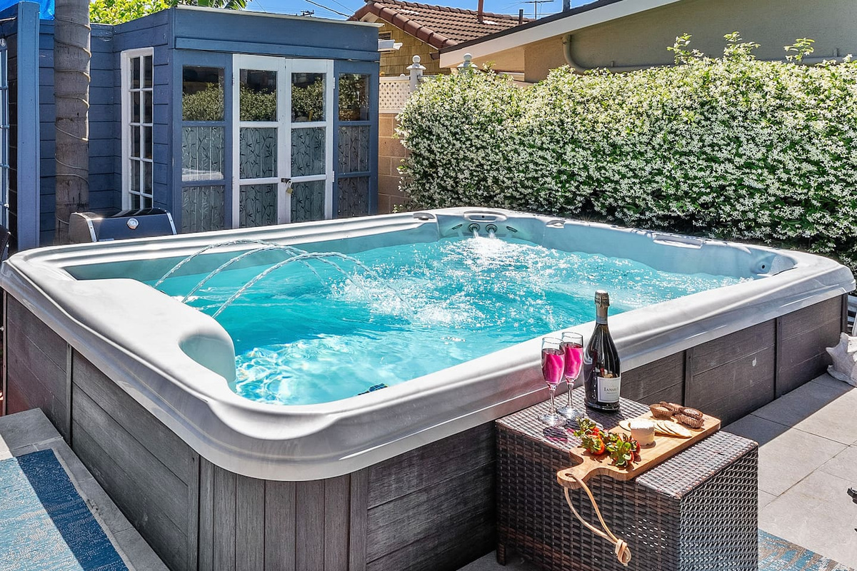 Swim Spa, Hot Tub