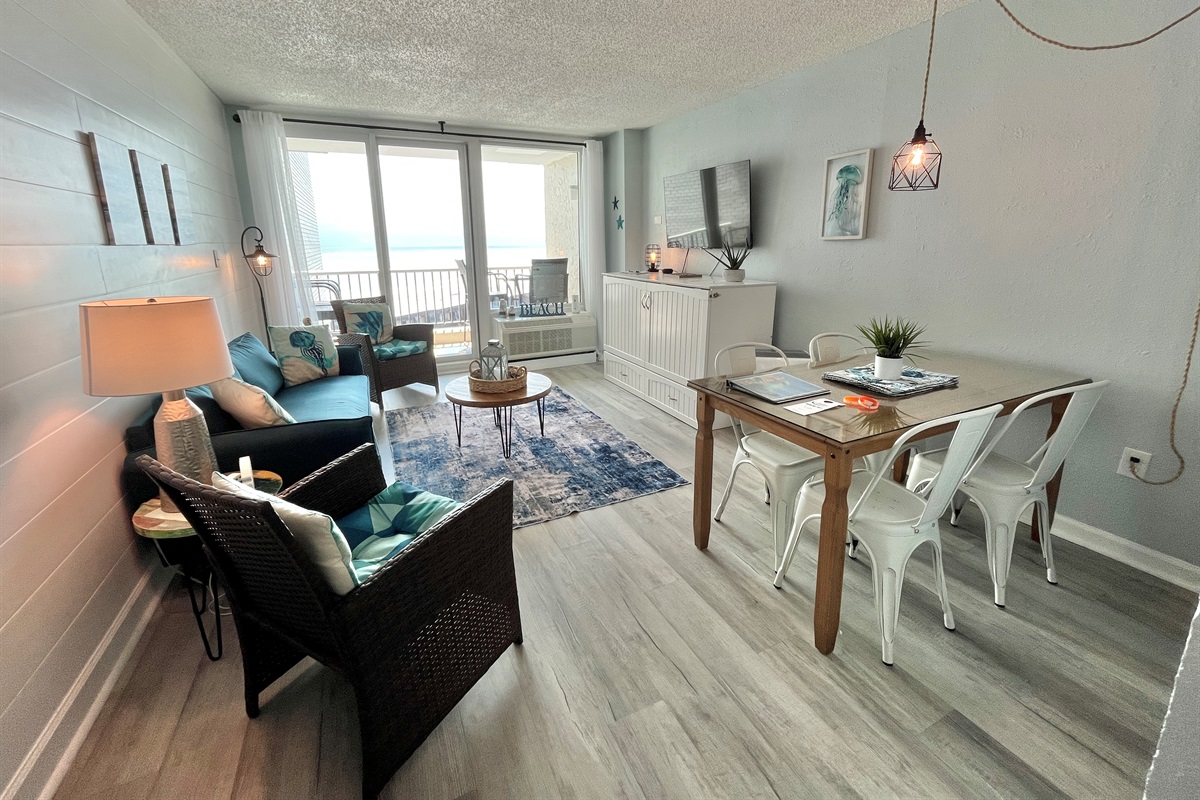 Living and Dining Room