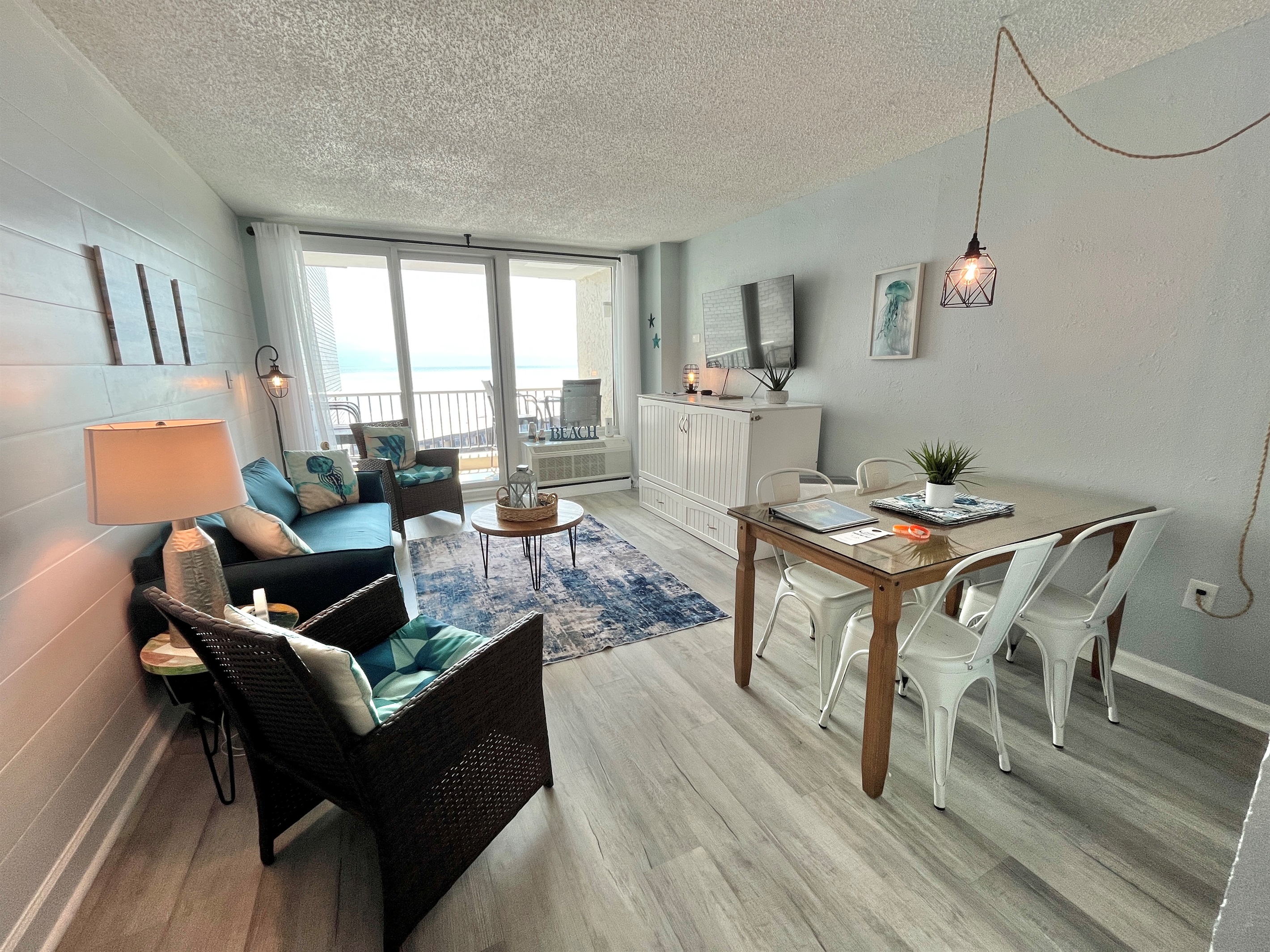 Living and Dining Room