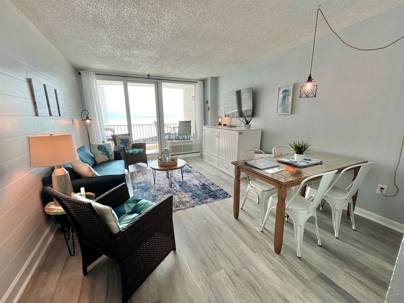Living and Dining Room