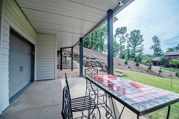 Downstairs Patio