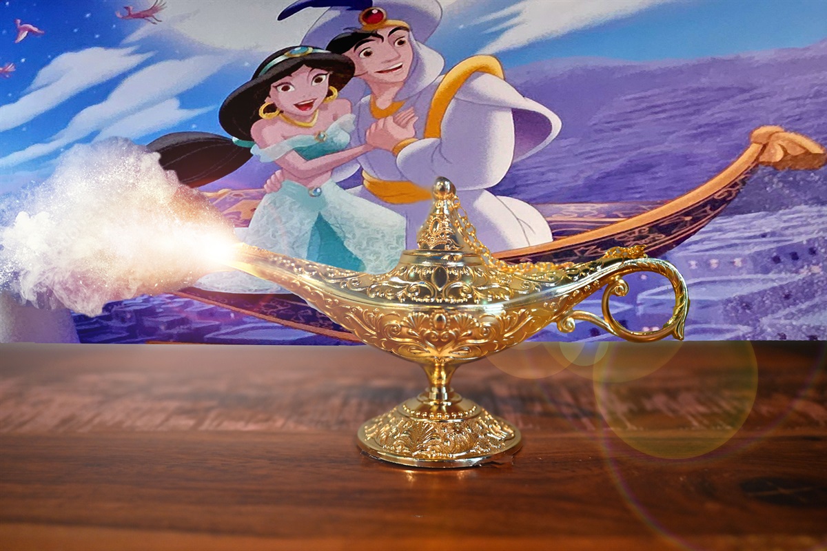 Make a wish!