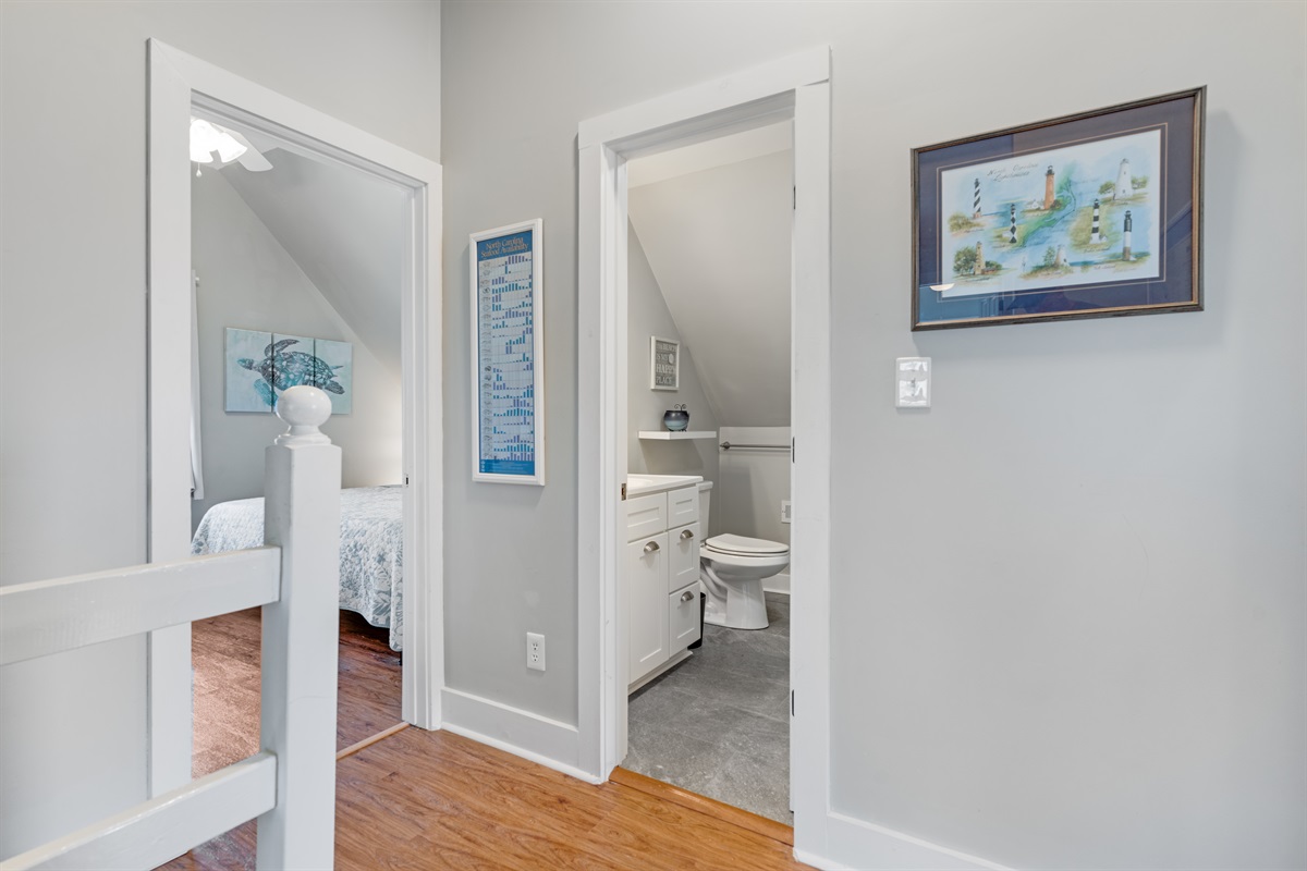2nd Floor Hallway