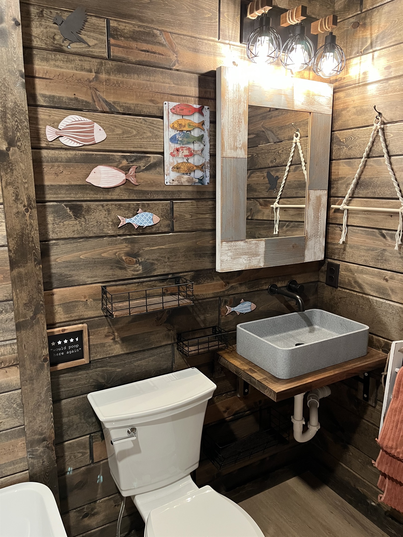Main level bathroom