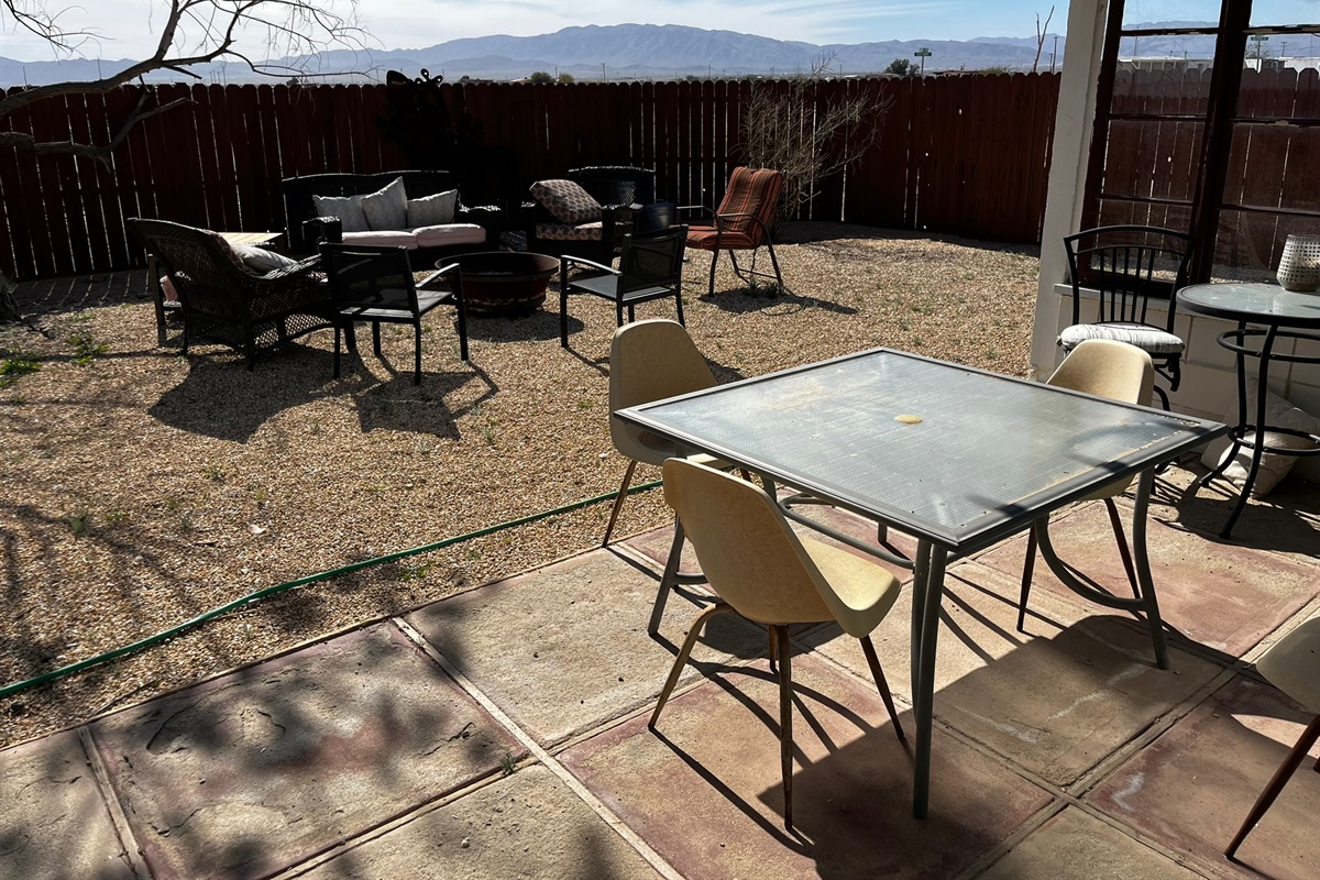 Backyard