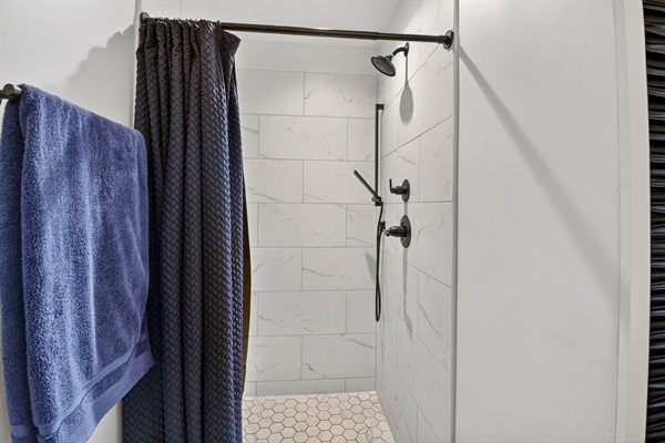 1st floor Master suite bath