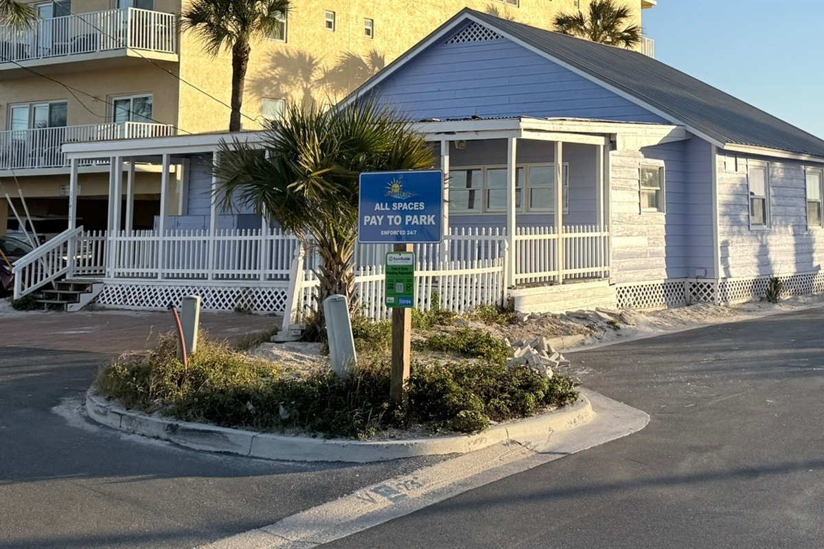 Front of 1940 Bungalow