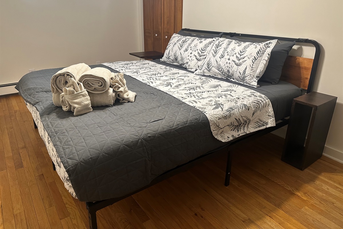 King bedroom