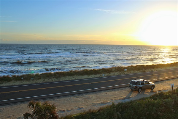 Oceanfront Balcony: Savor breathtaking sunrises from your private retreat!