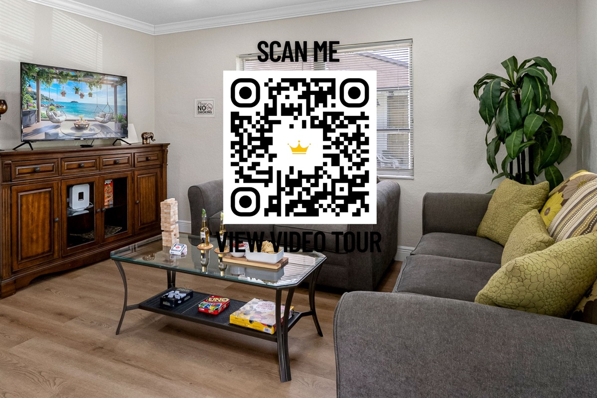 Scan this QR code to take a Video Tour!