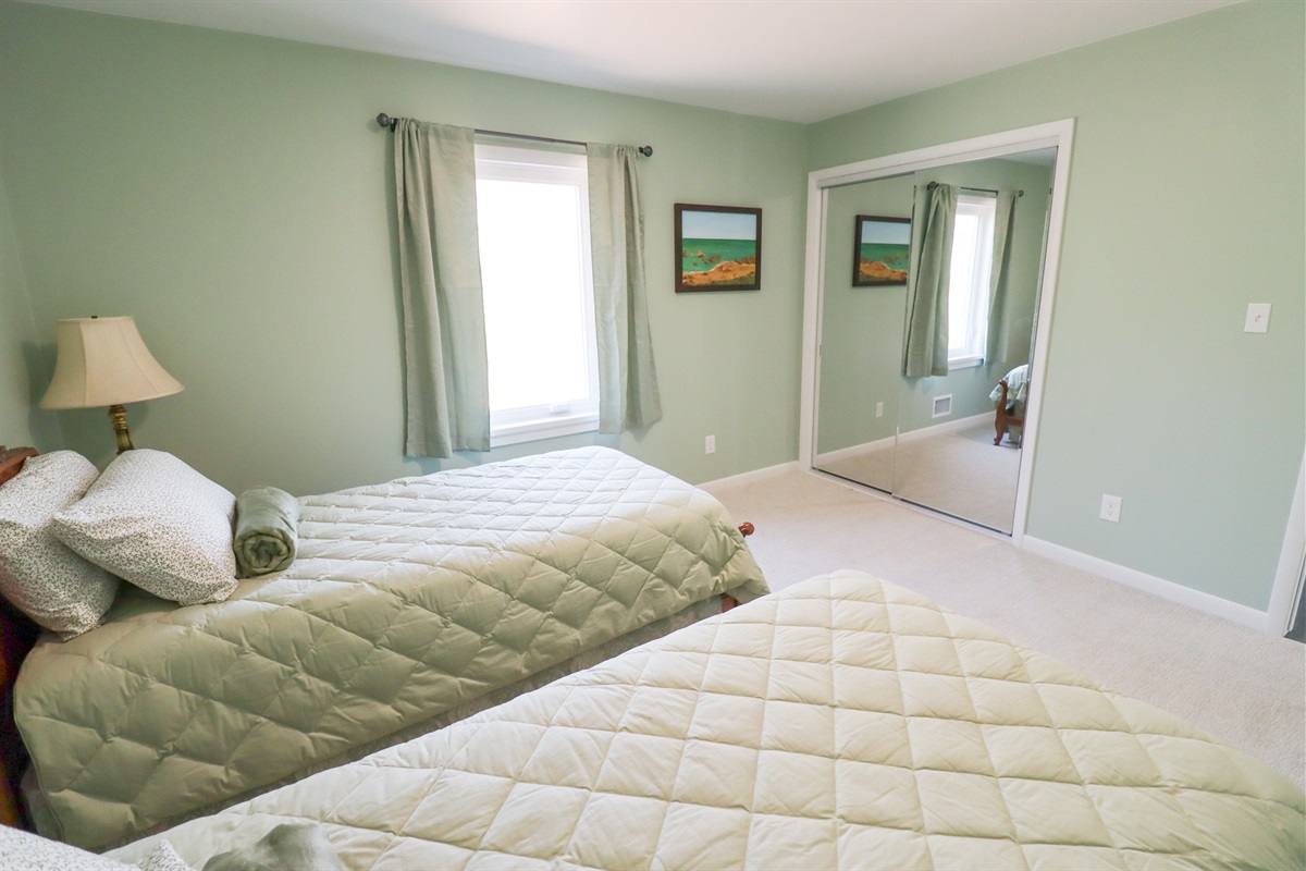 Soft linens and comfortable bedding for a relaxing stay