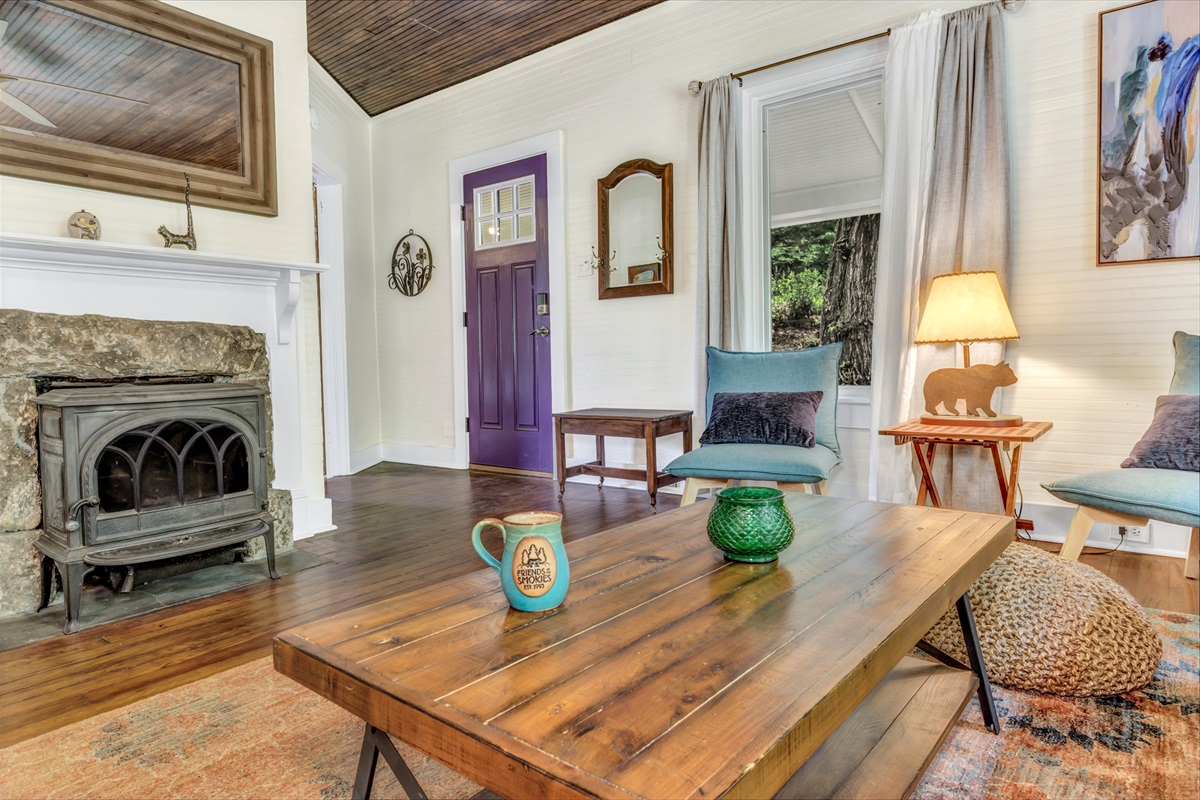 Fireplace is not functional