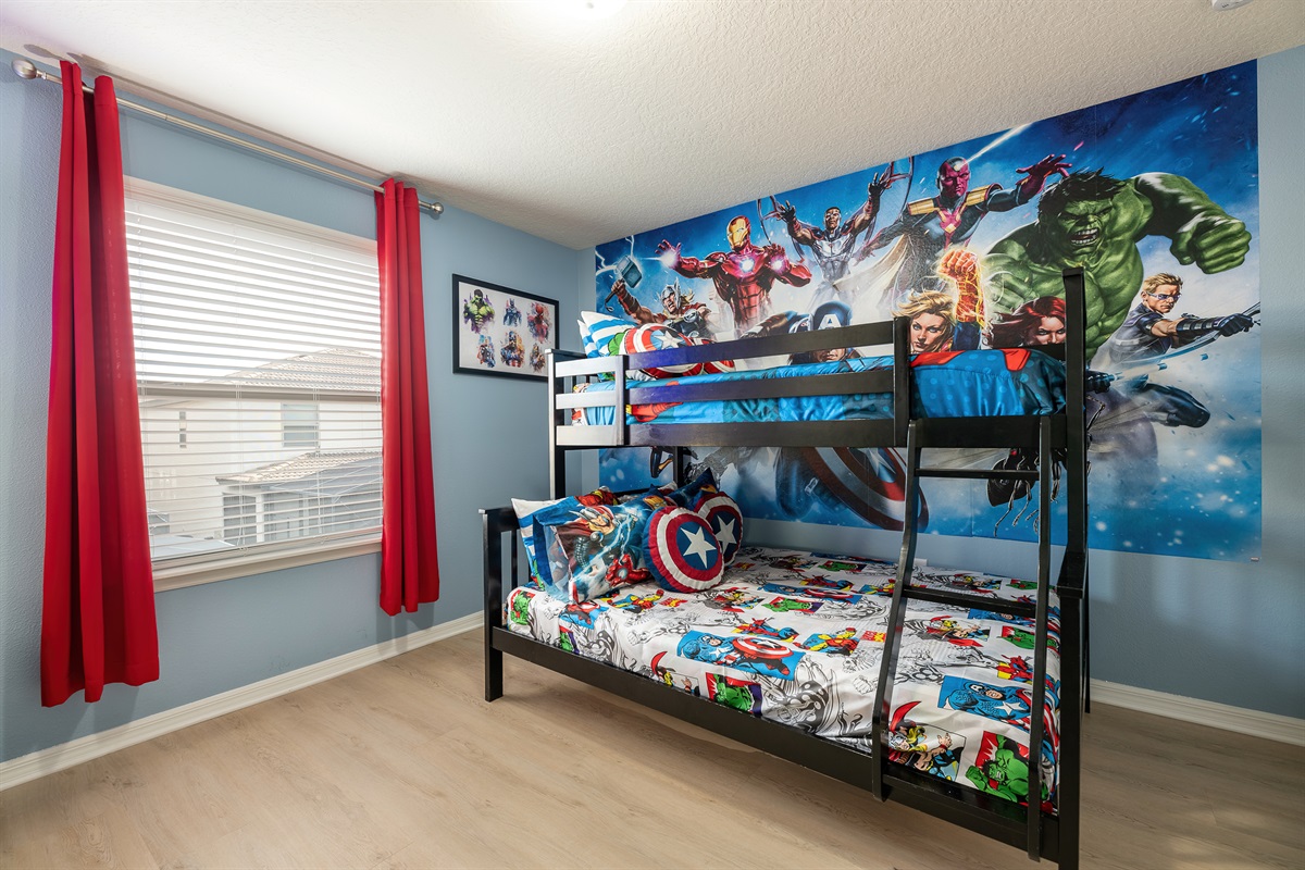 Bedroom 8