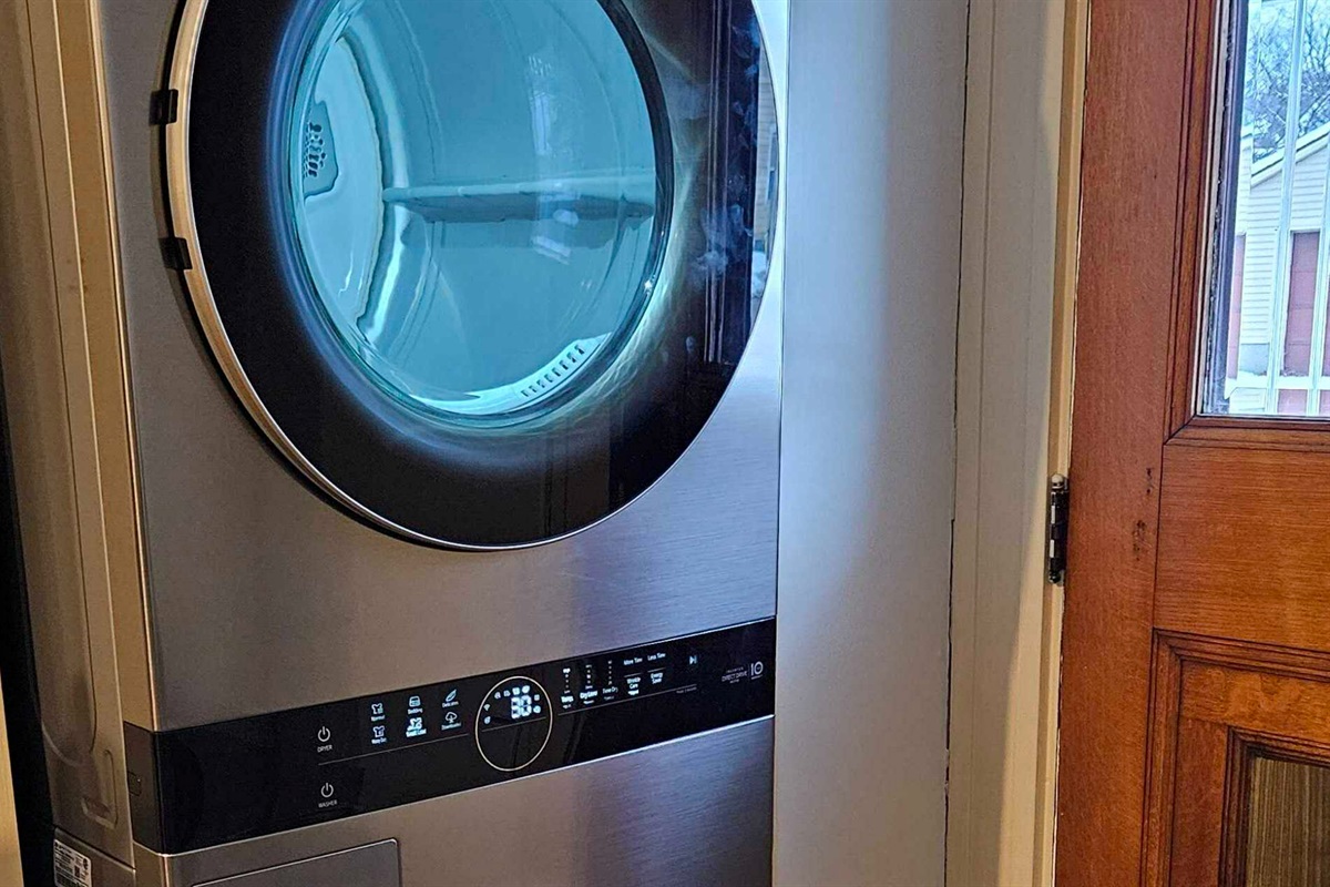 Shared Washer and Dryer