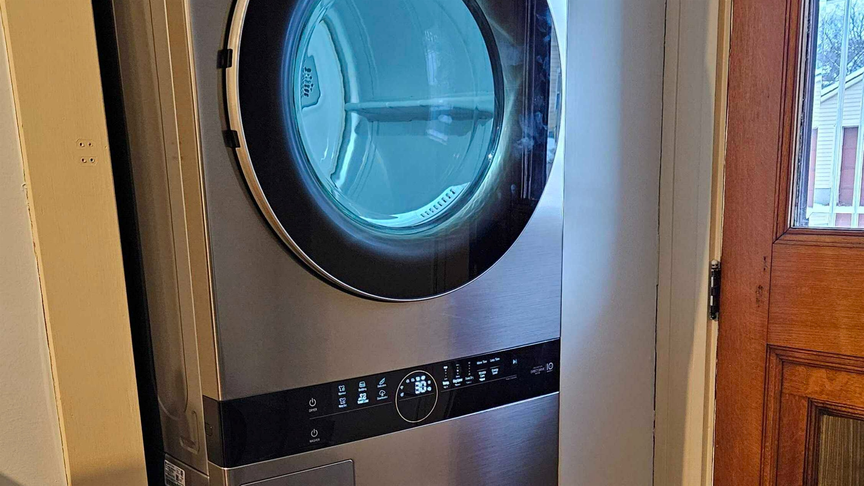 Shared Washer and Dryer