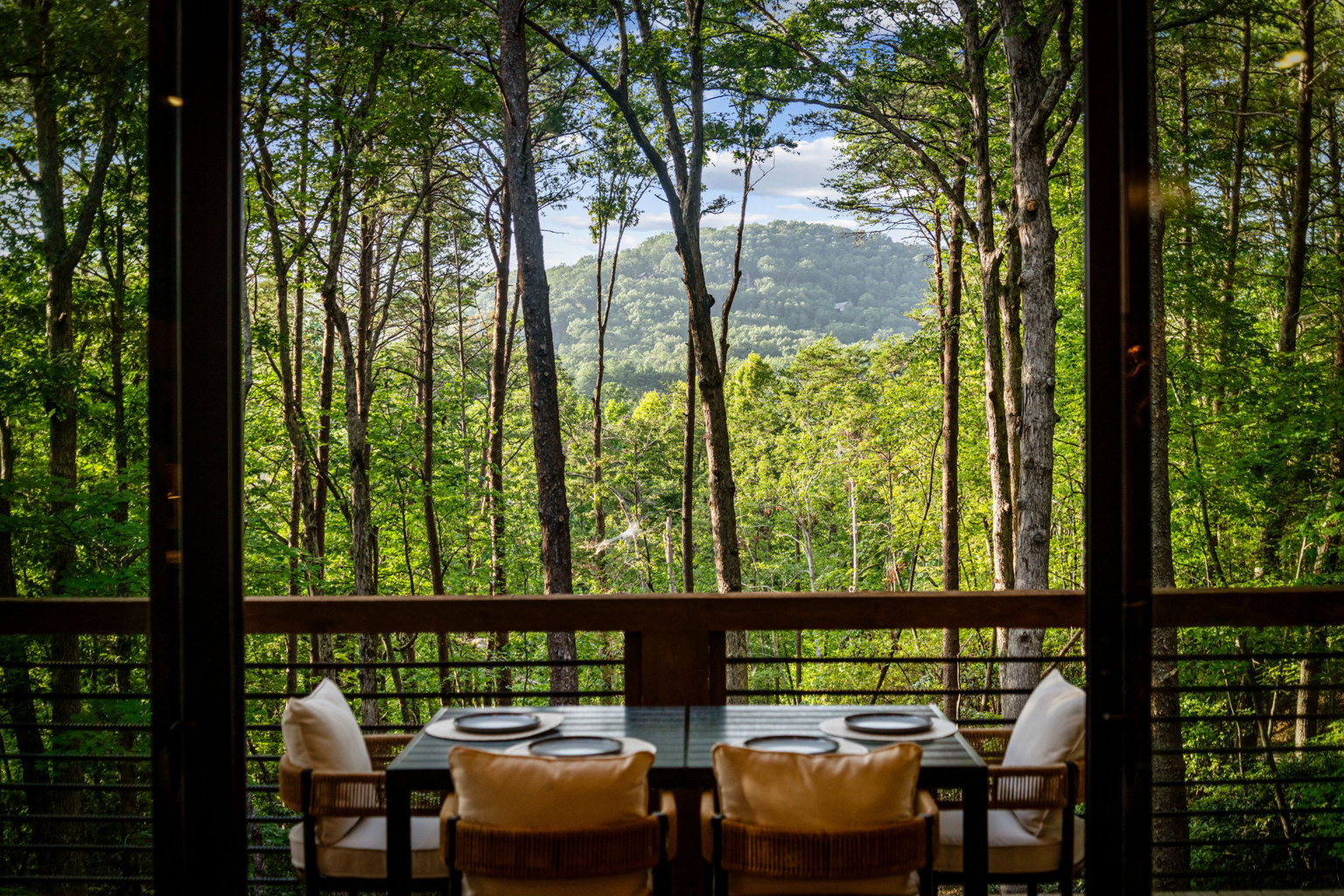 Private mountain view