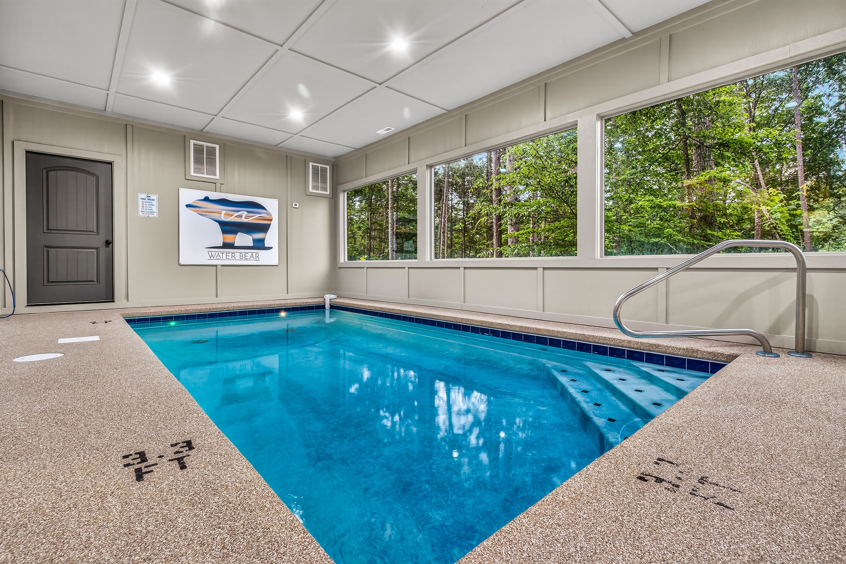 Fantastic stay. Cabin was perfect for our summer getaway. Kids enjoyed the pool and games. Great host and great place. Highly recommend. --Joshua