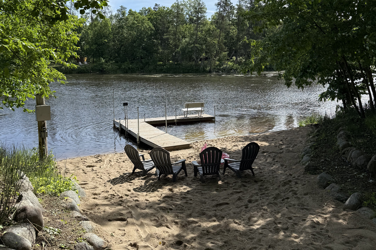 Sandy beach