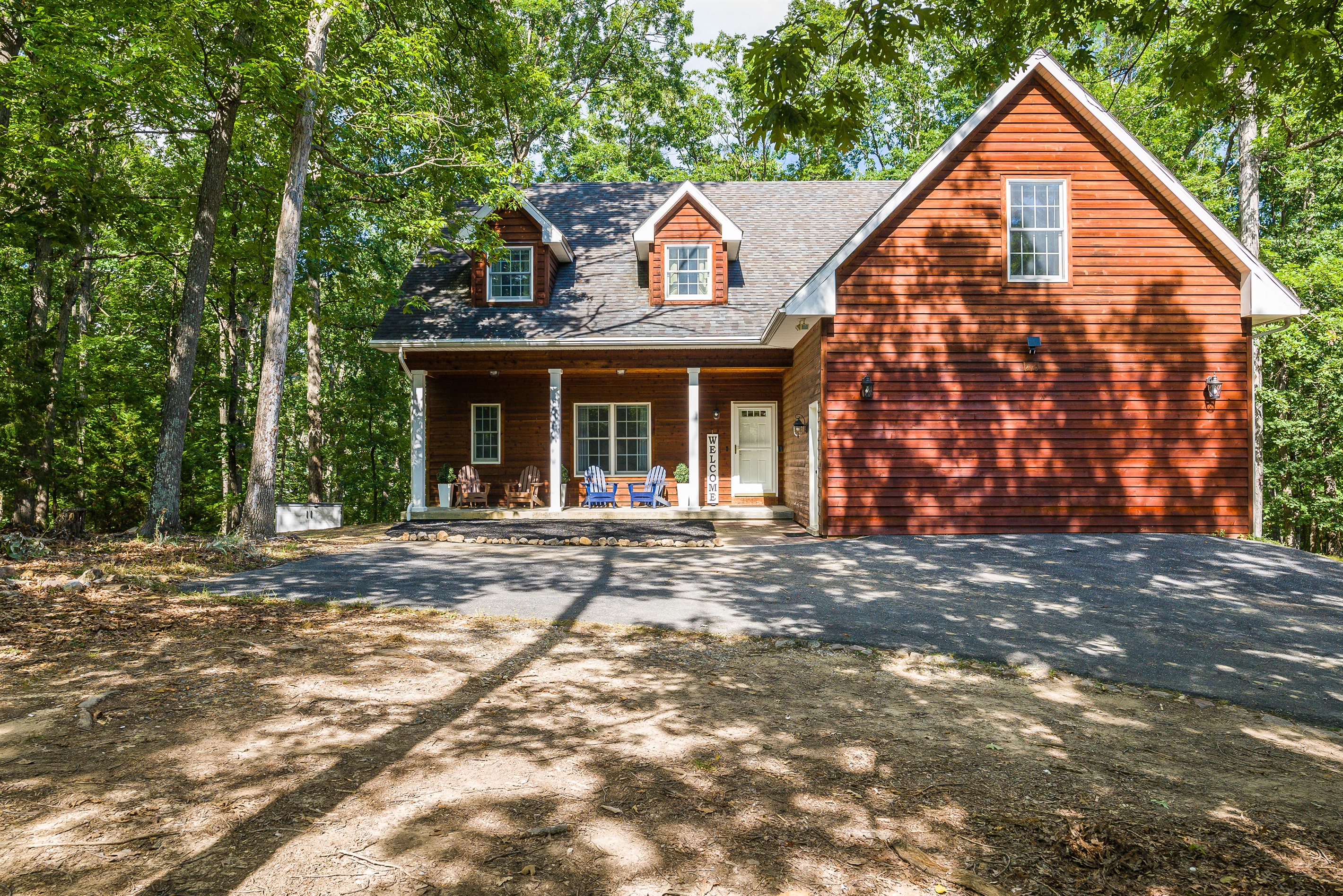 Your private retreat, nestled in Massanutten’s natural beauty