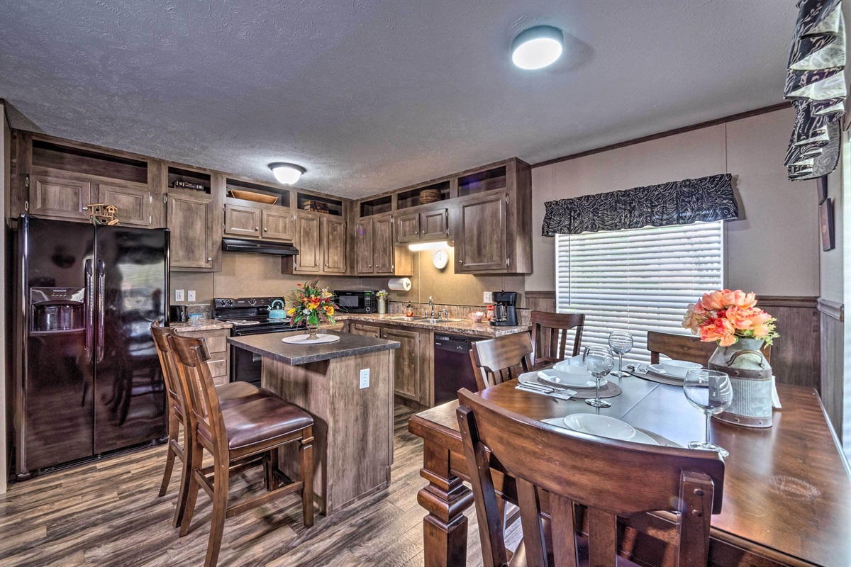 Kitchen | Fully Equipped