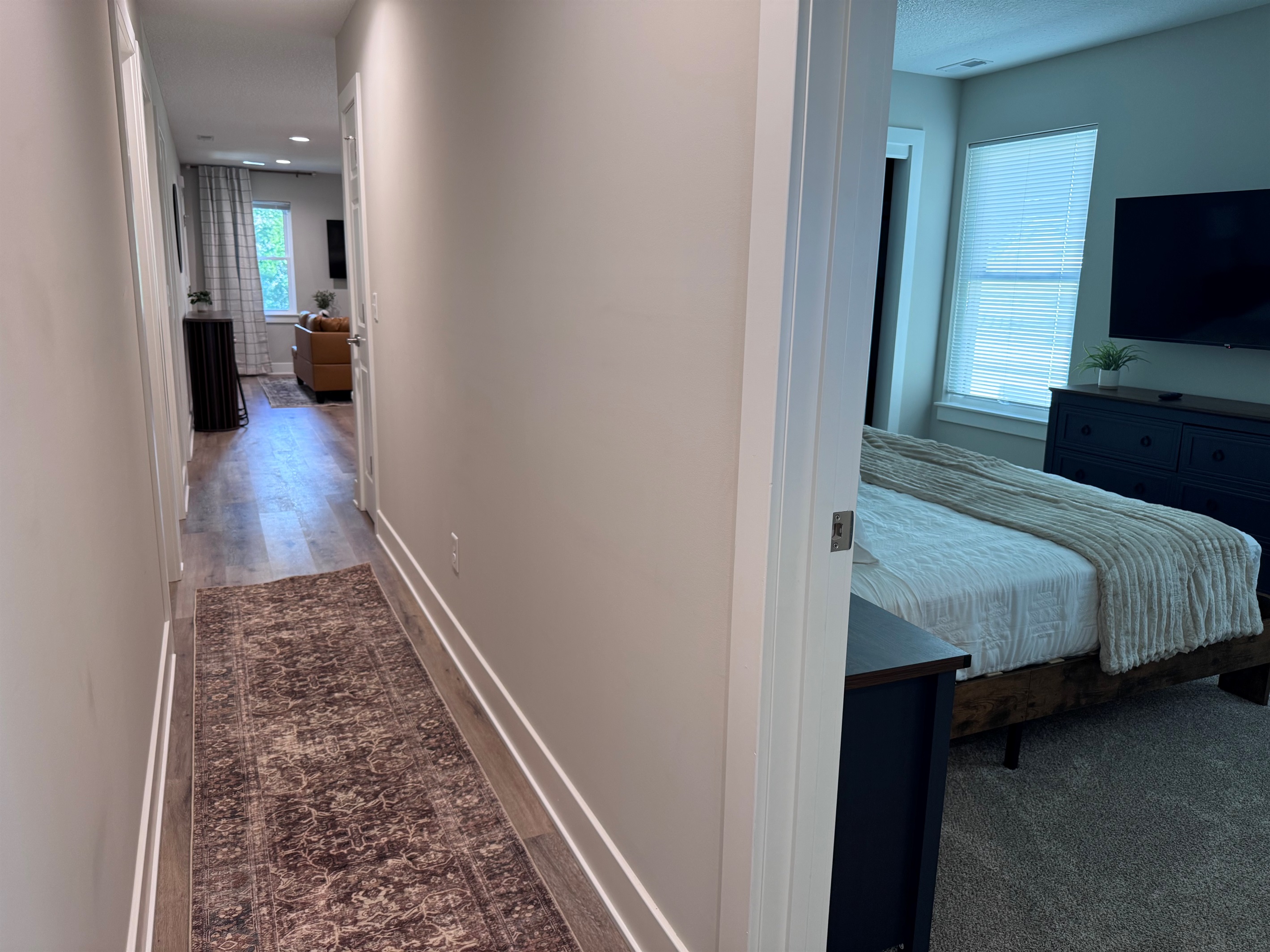 Primary Room and hallway