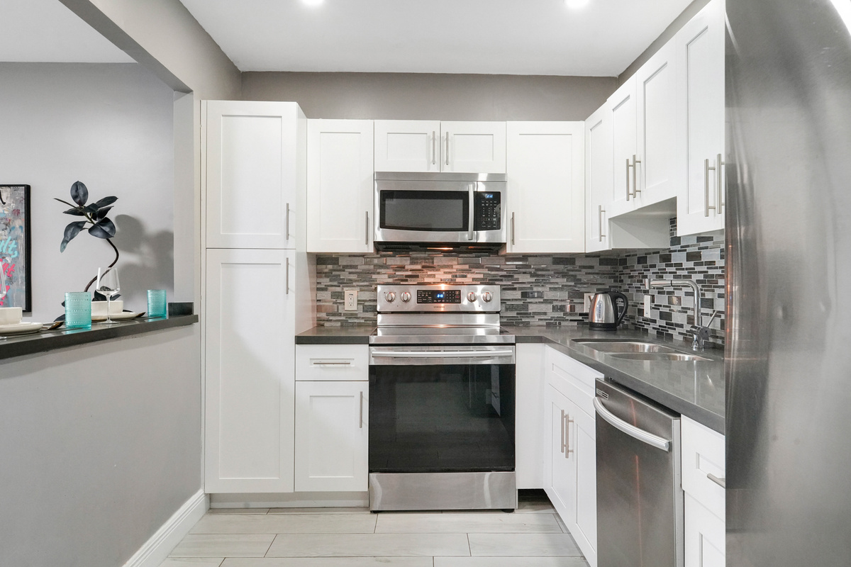 Fully-Equipped Kitchen